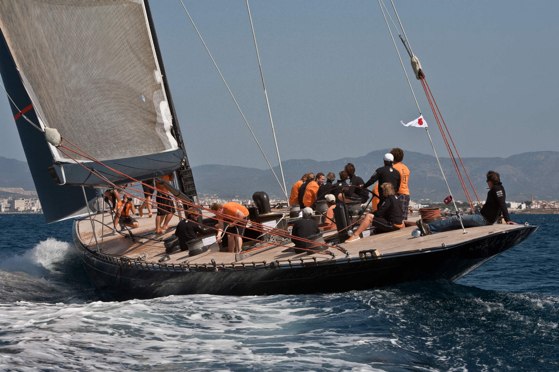 F-Class Firefly Claasen Shipyards Palma Superyacht Cup